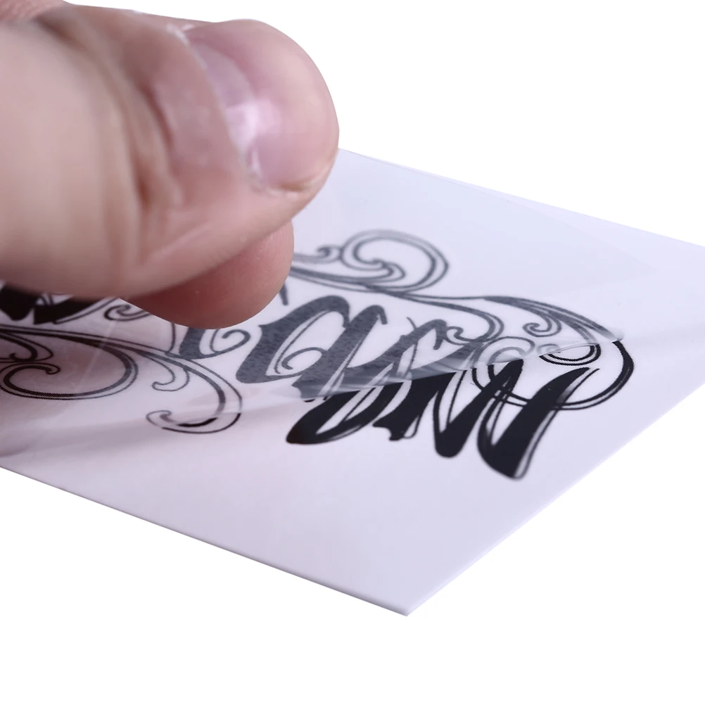 Temporary Tattoo Sticker Keep Calm English Letter Water Transfer Flash Tatoo Fake Tattoos For Girl Men's Arm Tattoos HC-162