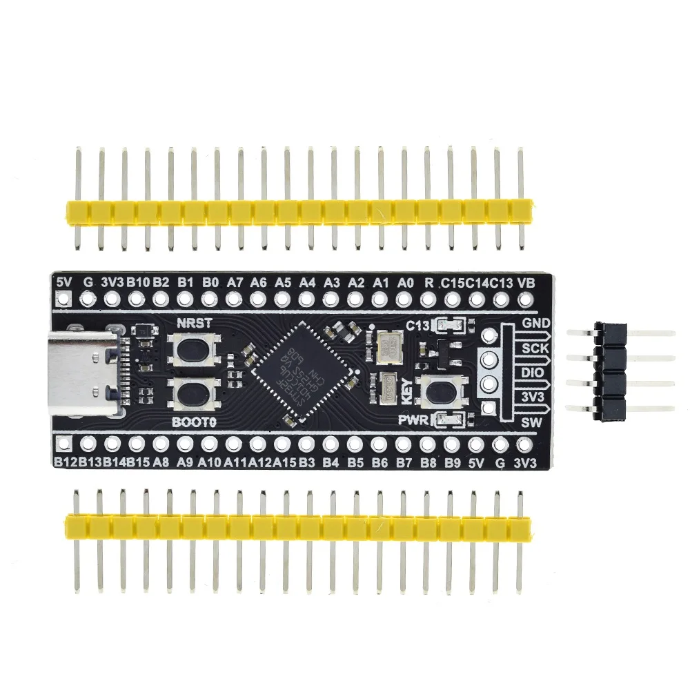 STM32F401 Entwicklungsboard STM32F401CCU6 STM32F411CEU6 STM32F4 Lernboard für Arduino + ST-LINK V2 Download Programmierer – Detail 11