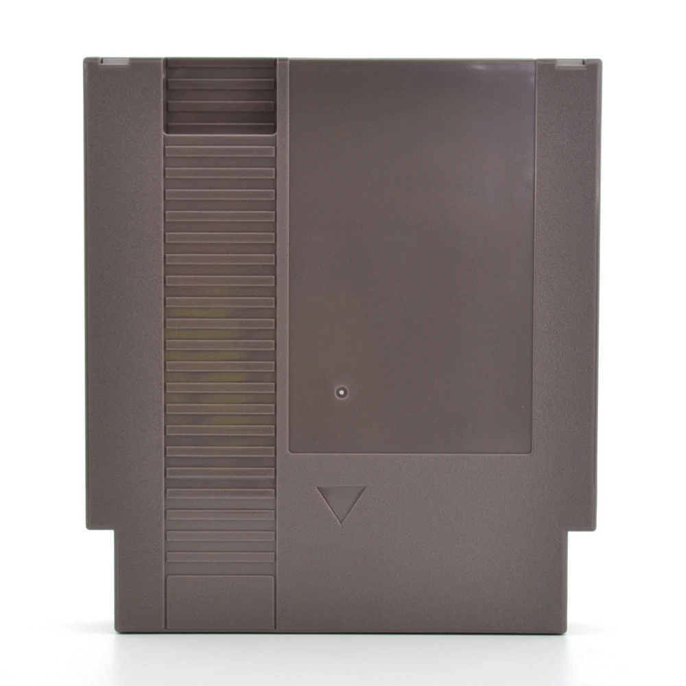 Gray Color 72 Pin Game Card Shell Game Cartridge Replacement Shell for NES Cover Plastic Case with 3 Screw