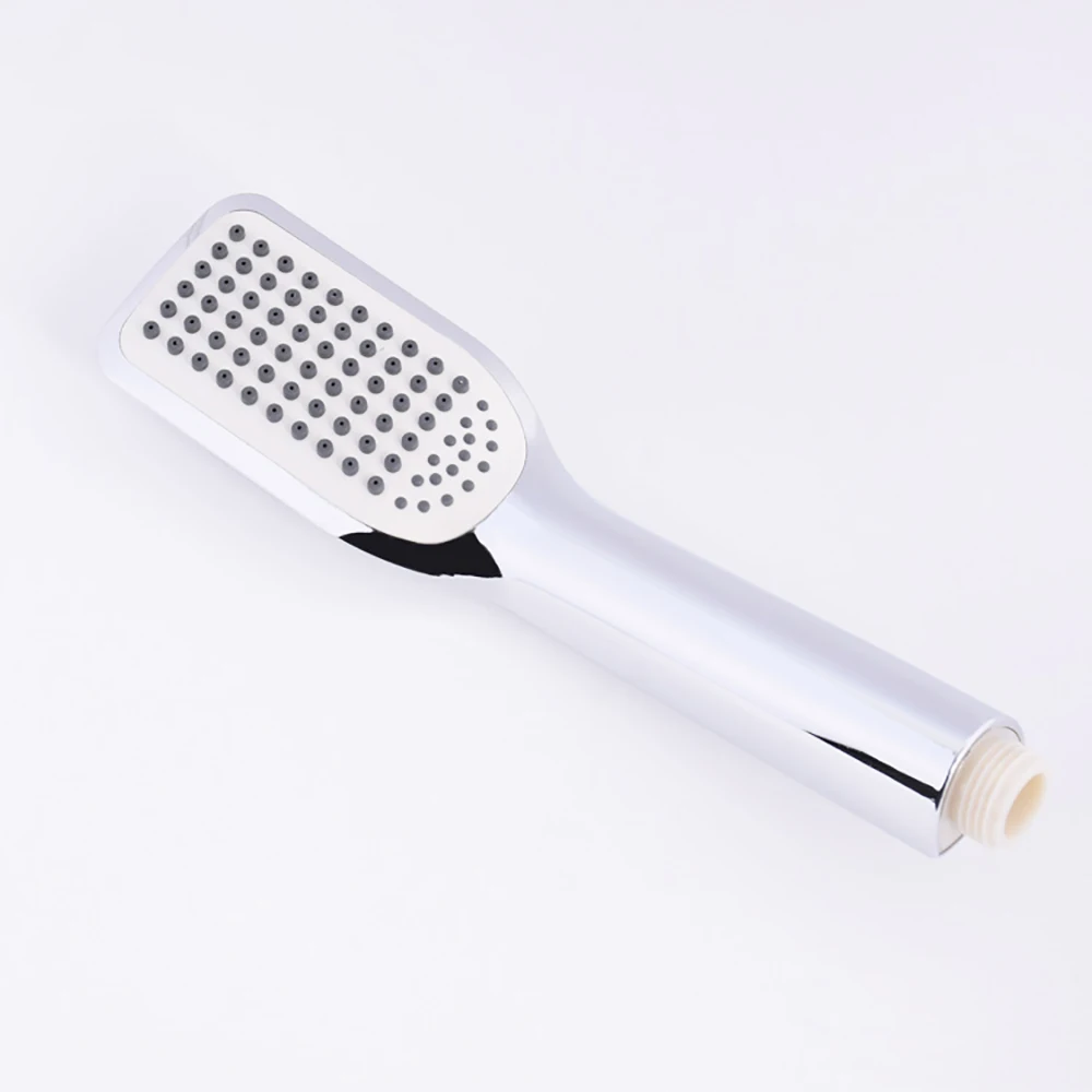 Economic Type Plastic Chrome Single Function High Pressure Water Saving Bathroom Hand Shower Head