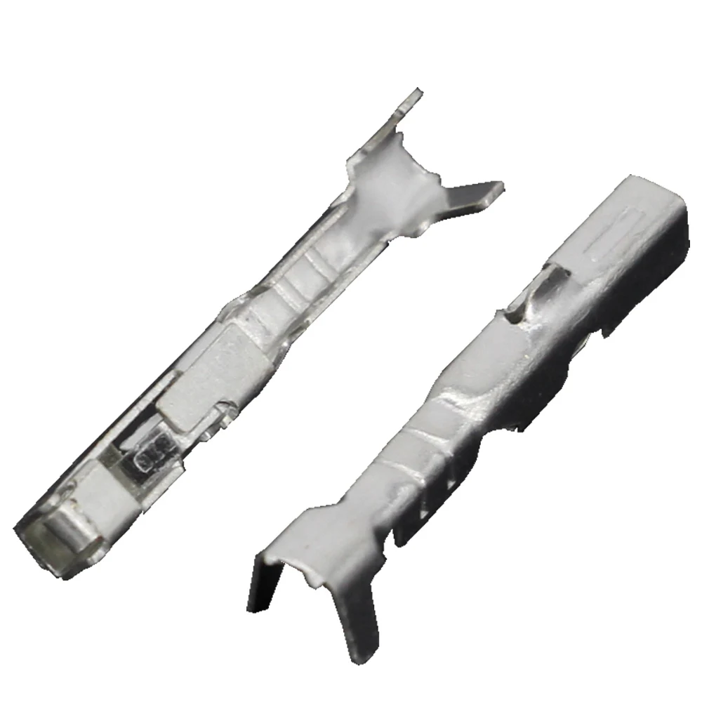 50 PCS 1.5 Series Connector Terminal Copper Terminal Tinned Terminal Plug Socket DJ625-F1.5A