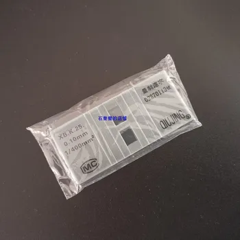 혈액 세포 카운트 플레이트 유리 현미경 슬라이드, 혈구계 효모 카운팅 생물학 도구용 그리드 카운팅 챔버 포함, 1 개