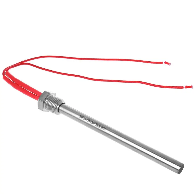 350W 220V zapłon zapłonowy gorący pręt piec na Pellet drzewny 10*140/150/170mm M16 * 1.5 gwint do kominka Grill zy129 wysokie bezpieczeństwo