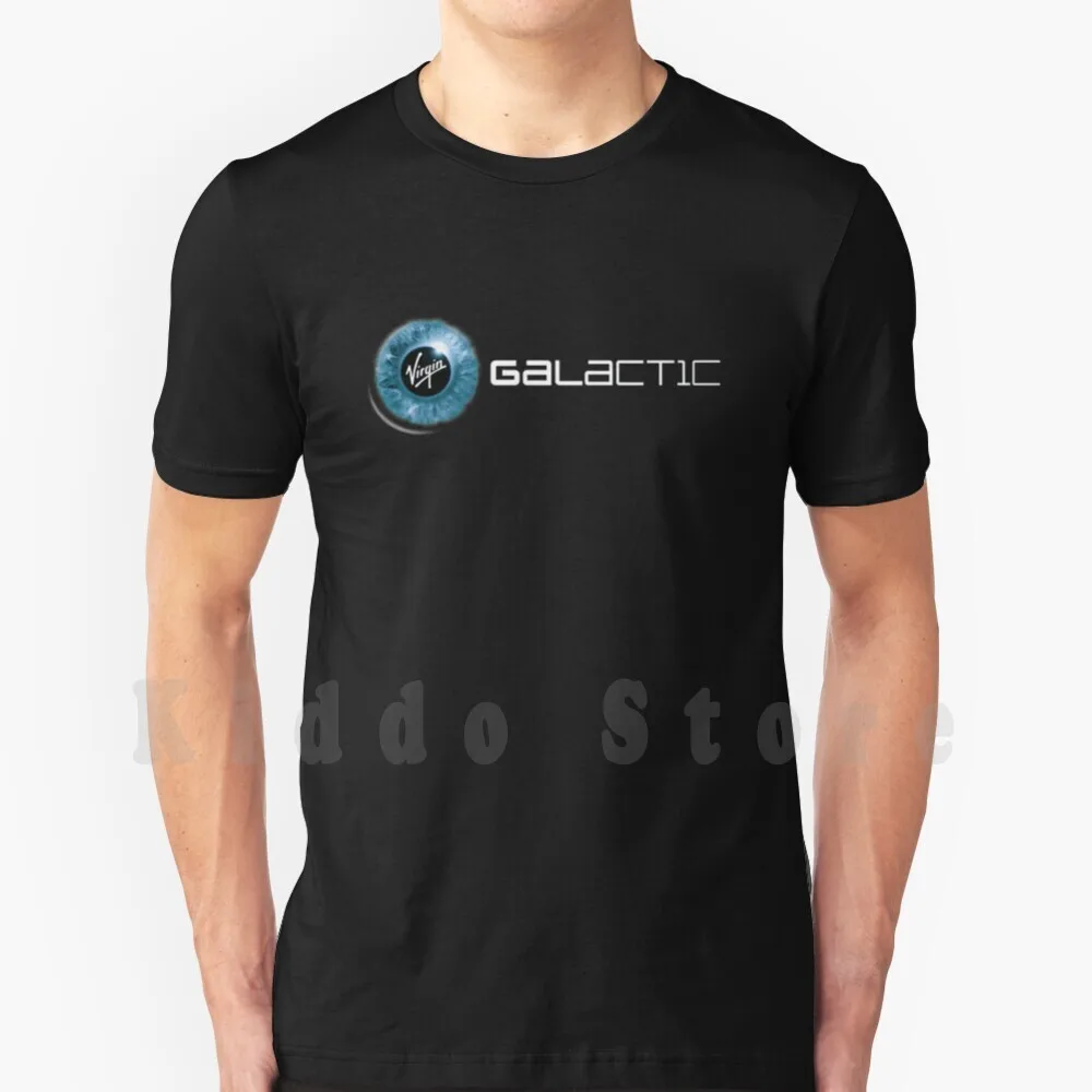 Virgin Galactic Logo T Shirt DIY Big Size 100% Cotton Richard Branson Virgin Galactic Virgin Group Spacex Tesla Elon Musk