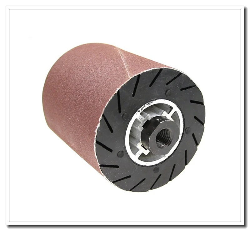 90*100mm Gummi Expander Kreiselrad/Schleifhülsen/Adapter für Winkelschleifer Metall Polierset – Detail 1