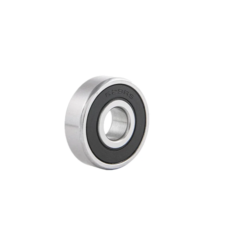 100pcs/lot  629-2RS  miniature ball bearing  629 2RS  629RS rubber sealed deep groove ball bearings  9*26*8 mm