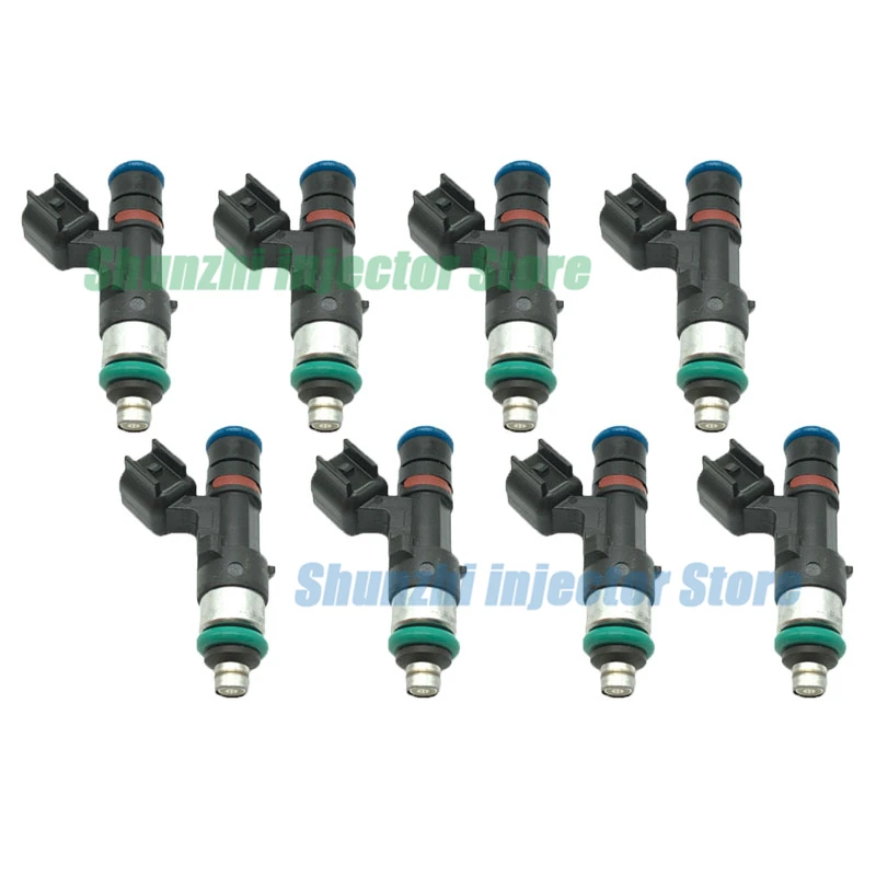 8pcs Fuel Injector Nozzle For Buick Enclave 3.6L V6 2007-2010 Saturn For GMC  12602223  0 280 158 154 0280158154