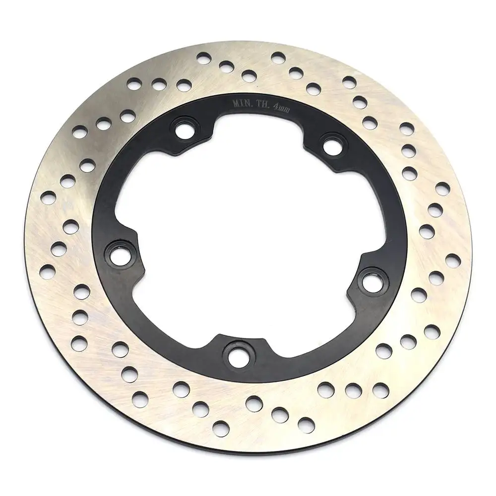 Rear Brake Disc Rotor For Suzuki GSF650 Bandit 2005-2015 GSX650 2008-2015 SFV650 Gladius 2009-2015 SV650 2007-2021 SV650X 18-21