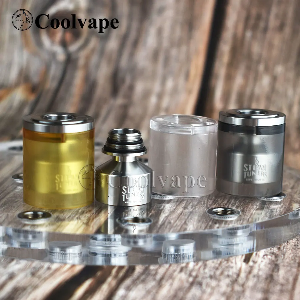 Coolvape البخار المستقبلون Taifun gt4s طقم نانو ل Taifun GT4 S rta e-السجائر خزان 2.9 مللي 23 مللي متر قطرها المرذاذ vape