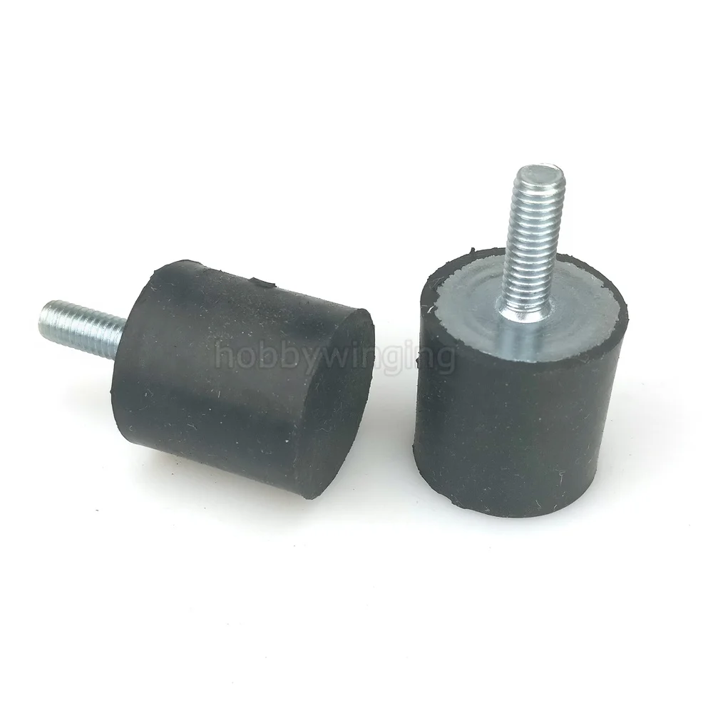 

12PCS VE2530M6 VE Type Single Head Anti-Vibration Rubber Shock Absorber Rubber Vibration Isolator