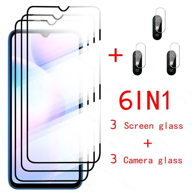 protective glass on redmi 9a 9 9t 9c nfc camera lens screen protector xiomi redmy 9 a c poco x3 nfc m3 redmi9a safety glass film