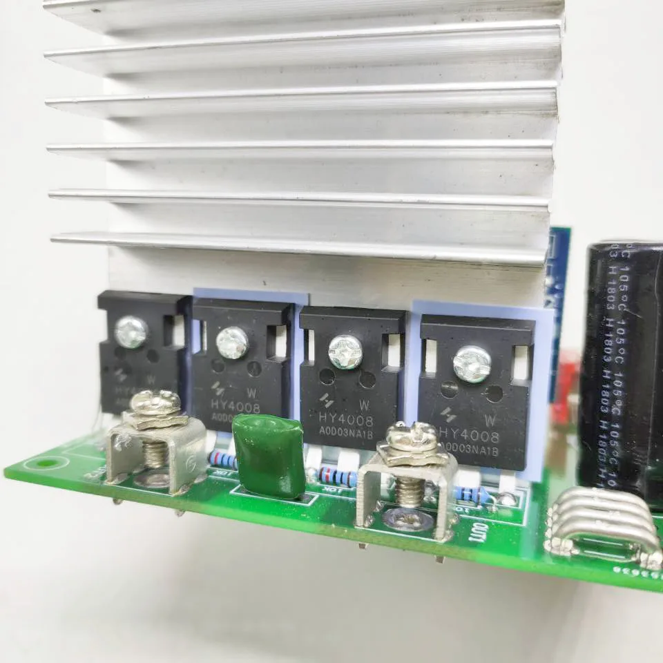 Imagem -04 - Placa de Circuito da Placa-mãe do Inversor de Frequência Onda Senoidal Pura Placa de Circuito