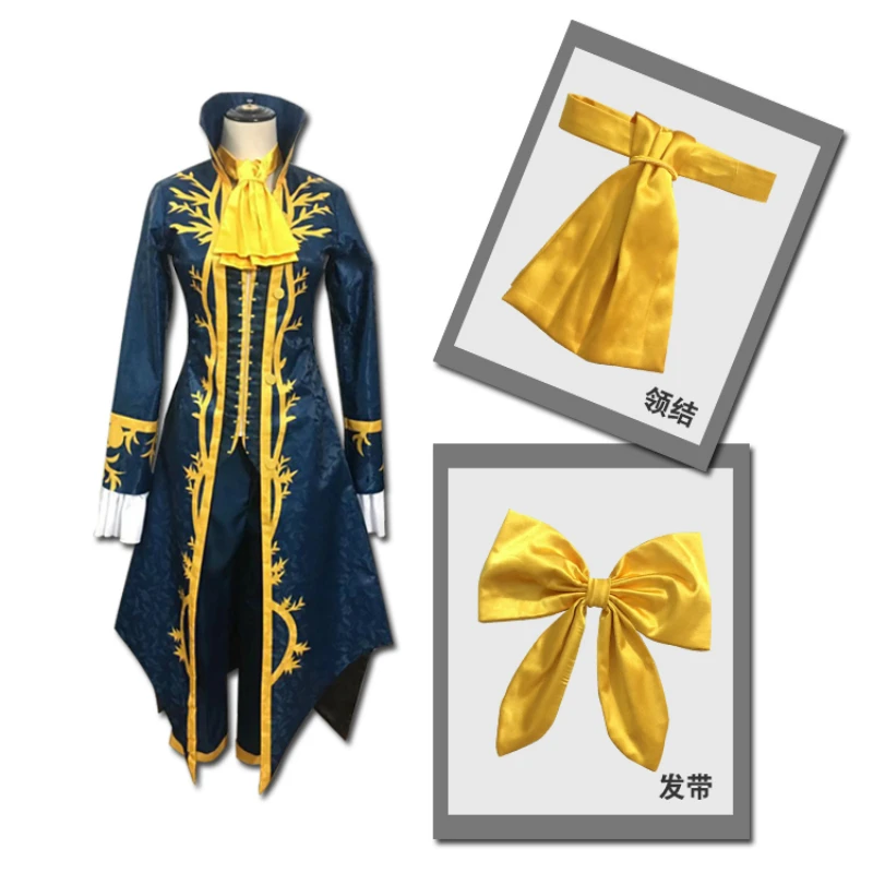 Anime Game Identiteit V Cosplay Kostuum Joseph Desaulniers Hunter Nieuwe Huid Vrouwen/Mannen Uniform Outfit Halloween Fotograaf Unisex