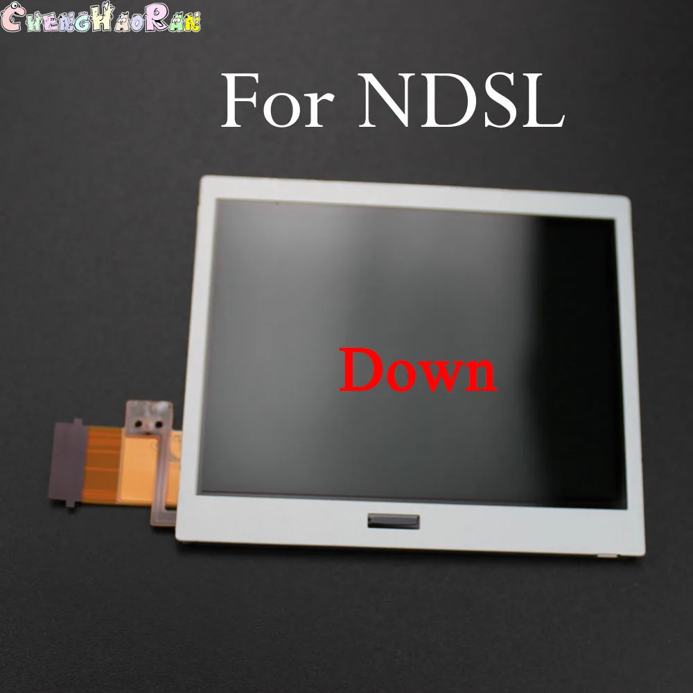 1x schermo LCD inferiore inferiore per Nintendo NDS DS Lite N DSL Console di gioco schermo LCD inferiore per sostituzione ND SL NDSL