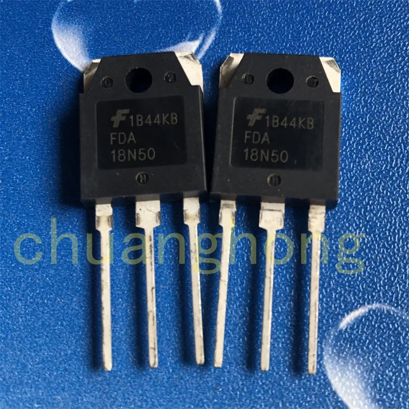 

1pcs/lot high-powered triode FDA18N50 original packing new field effect MOS tube TO-247 transistor