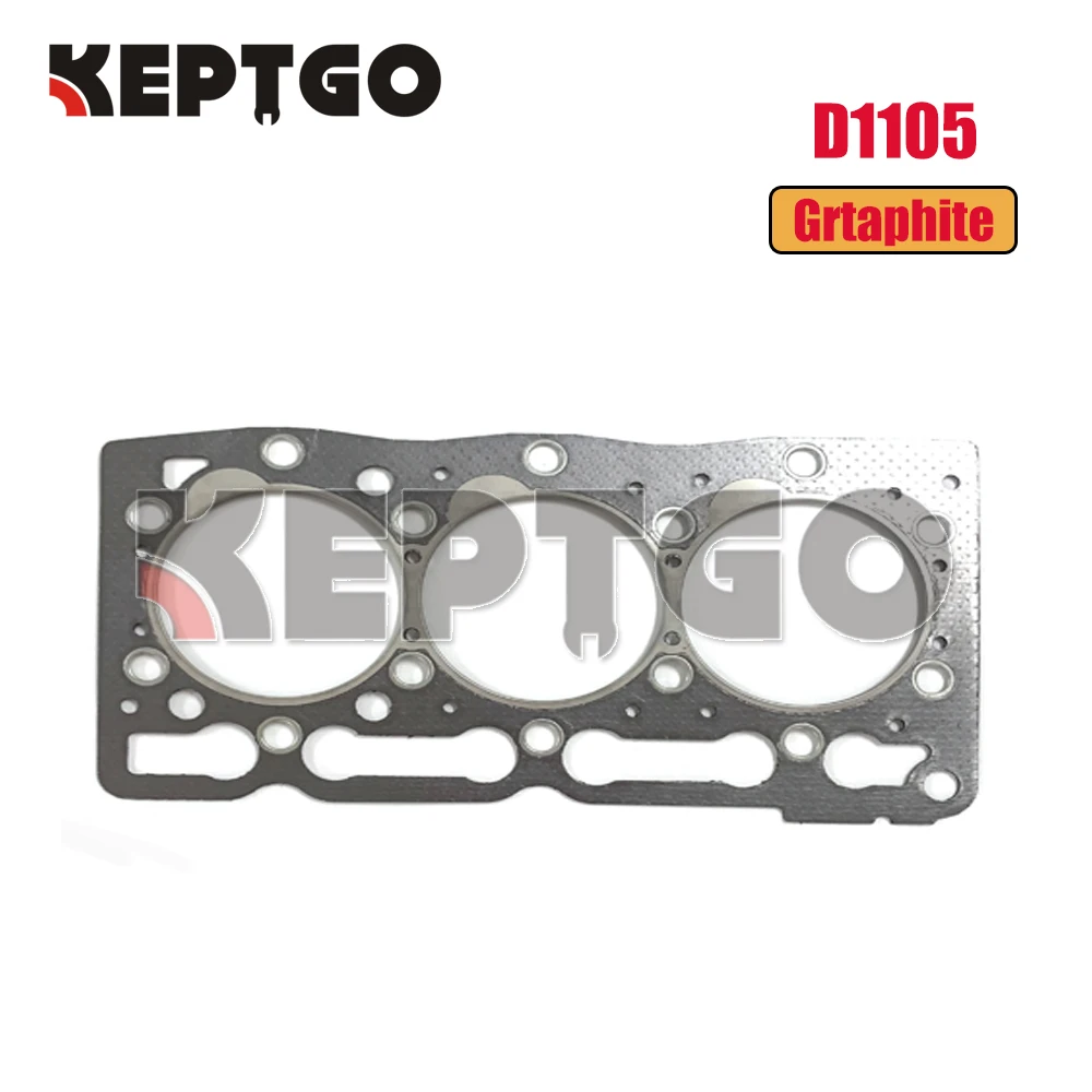 

New D1105 Cylinder Head Gasket For Kubota Engines 16261-03310