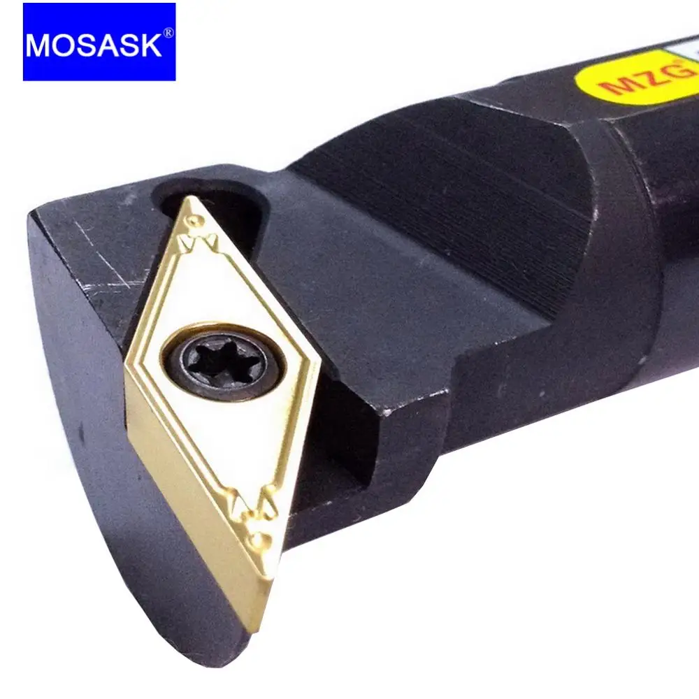 MOSASK SVUBR Boring Bar 16 20 25 mm  Machining Metal Cutter CNC Lathe Inner Hole Turning Tool Holders