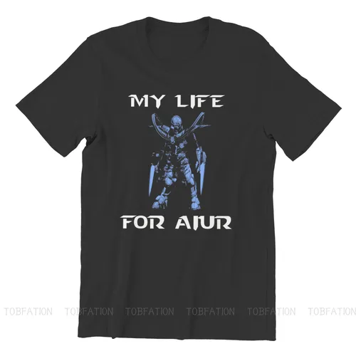 Imagen 2 del producto StarCraft Game For Aiur Essential-Camiseta Vintage alternativa para hombre, ropa de algodón de gran tamaño con cuello redondo