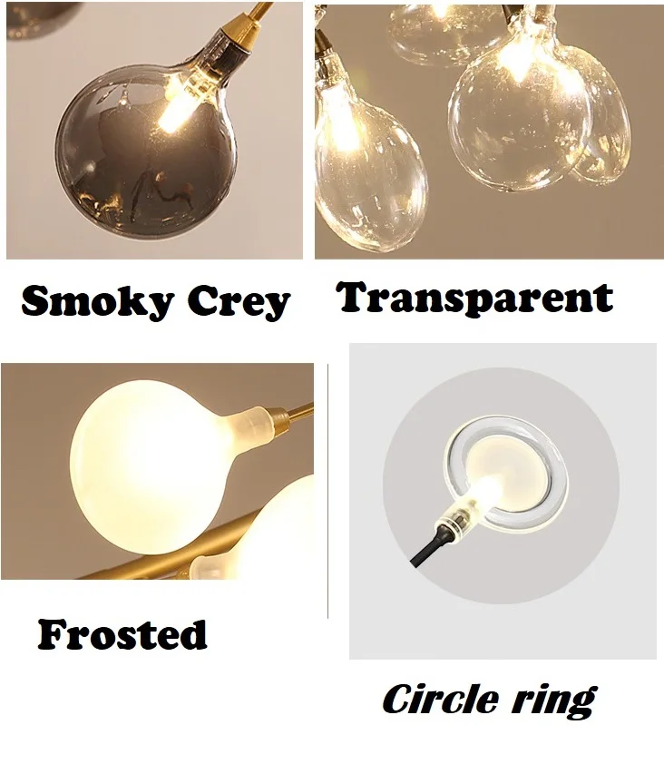 Glass Shade for the firefly Model , Smoky Grey , Frosted , Transparent are glasses shades， circle ring is arcrylic 9pcs/lot