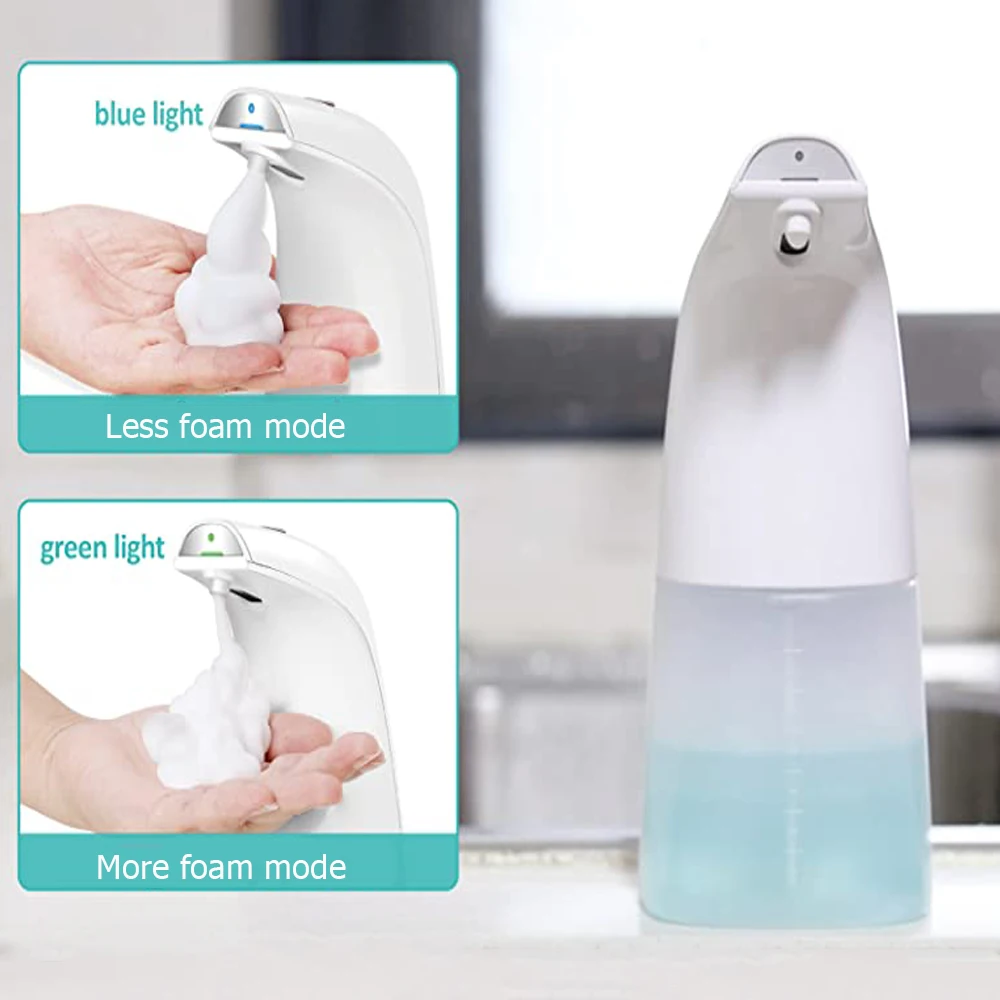 Bathroom ABS Automatic Foaming Soap Dispenser Infrared Induction Hand Washing Machine Intelligent Foam Soap Dispenser