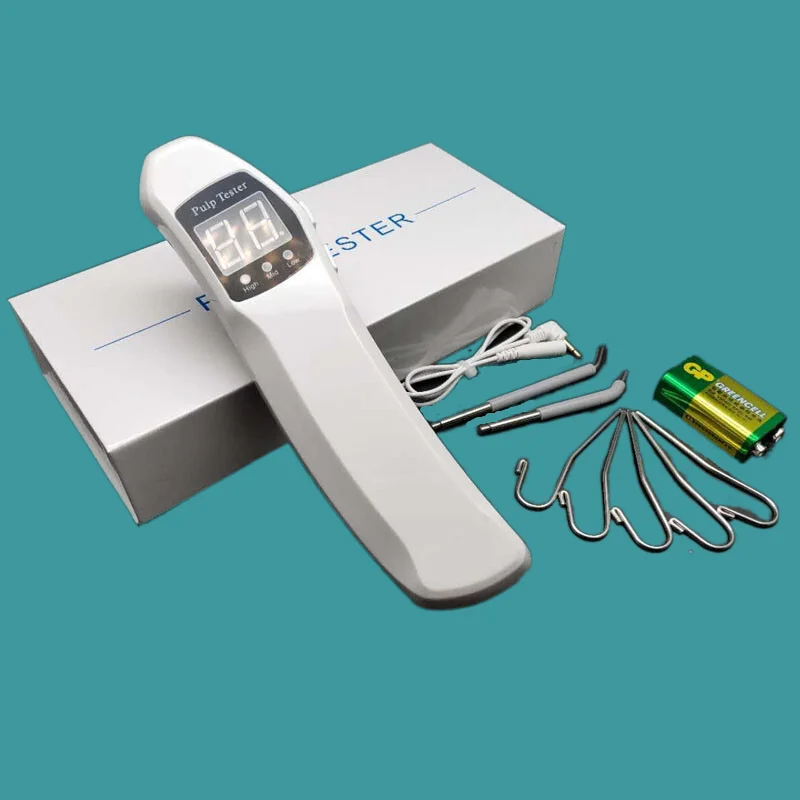 

Dental Pulp Tester Testing Medical Tooth Vitality Tester Oral Teeth Nerve Vitality Endodontic Clinic Tooth State Tester