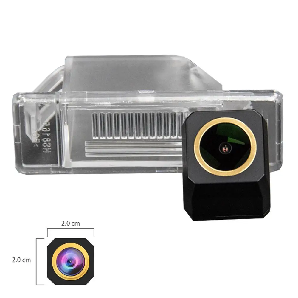 HD 1280x720p Golden Camera Rear View Camera for MG3 Citroen C2 C3 C4 C5 C6 C8 DS3 DS5 Sega Elysee C-Elysee C-Quatre C-Triomph