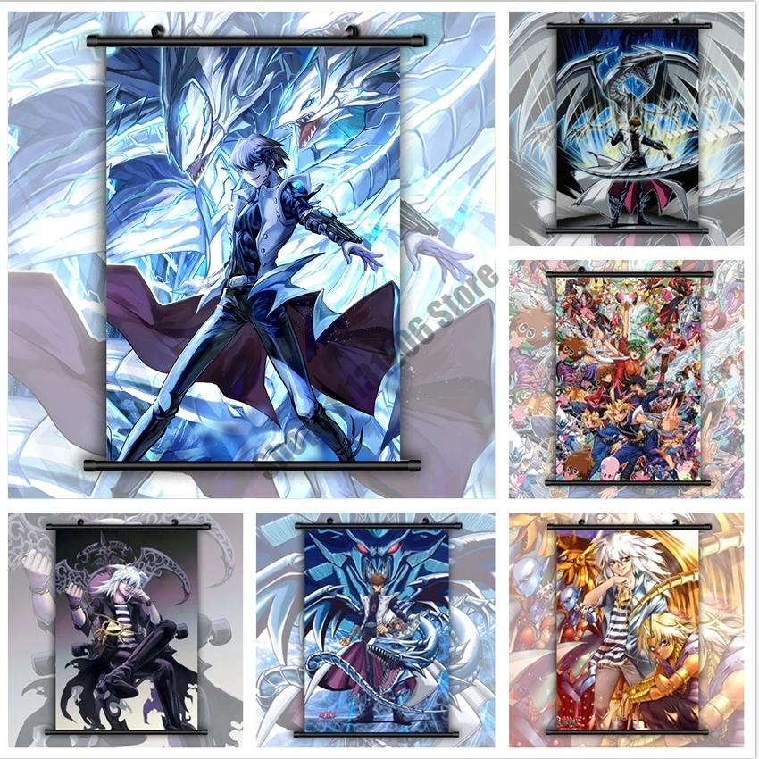 

Полноразмерная алмазная живопись аниме, Алмазная мозаика Yu-Gi-Oh Дуэль монстров, наборы для вышивки крестиком, вышивка, Рождественское украшение для дома