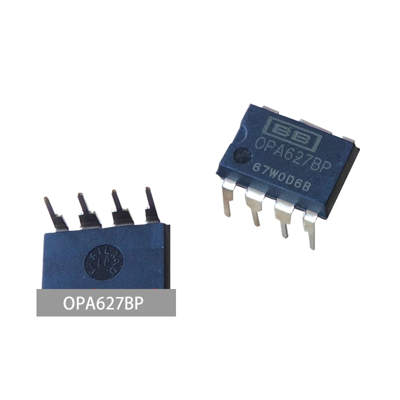 1 piece DIP8  OPA627BP OPA627 Single op amp Operational Amplifier New Original  Audio