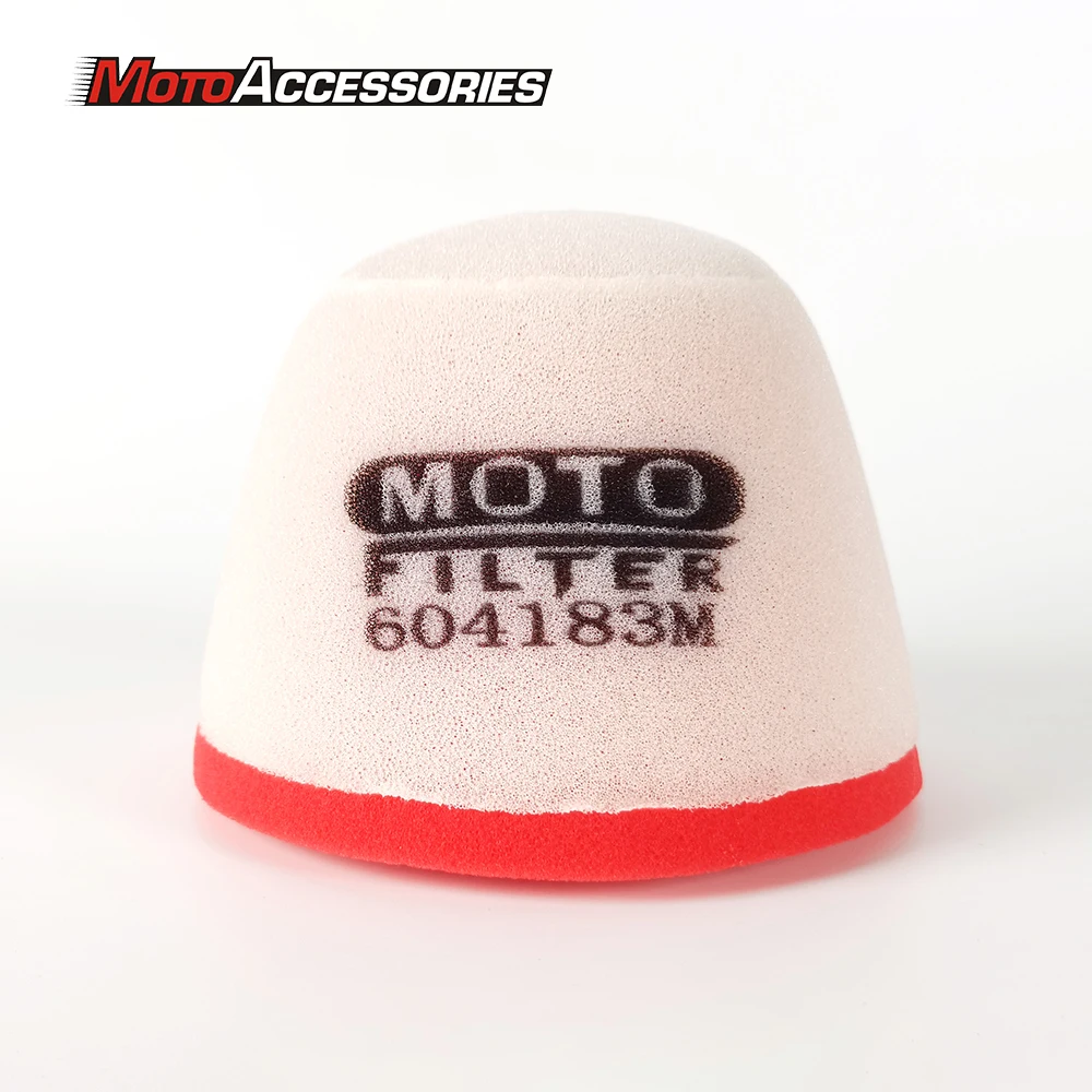 Elbow Neck Foam Air Filter For Yamaha Motorcycle YZ80 Sponge Cleaner Moped Scooter Dirt Pit Bike Motorcycle Accessories Parts