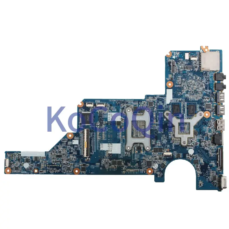 KoCoQin Laptop Motherboard For HP Pavilion G4 G6 G7 Core I3-370M Mainboard 655985-001 DAR18DMB6D0 DAR18DMB6D1 N12P-GV-S-A1 HM55