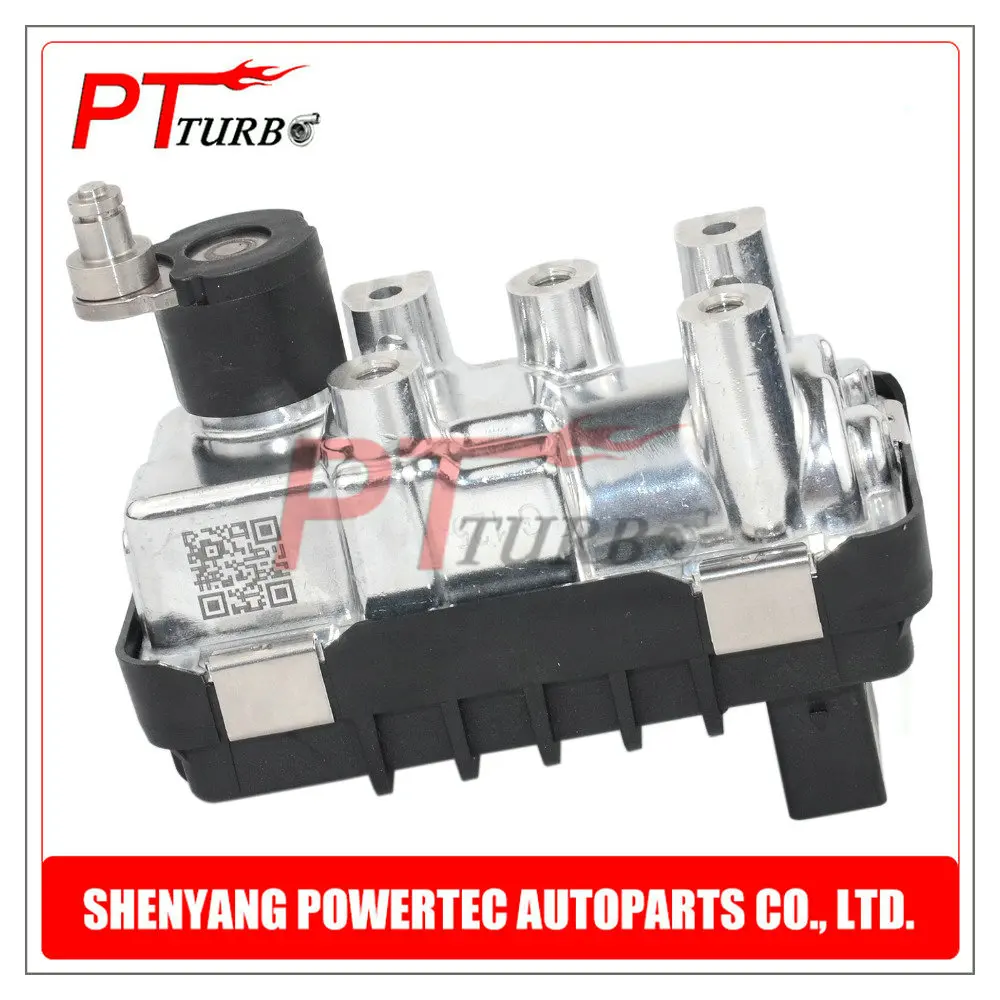 742730-5019S New Electronic Actuator Wastegate For Car BMW 530D E60 E61 X5 E53  3.0D 160Kw M57N Turbo Assy GTA2260VK 2003-2005