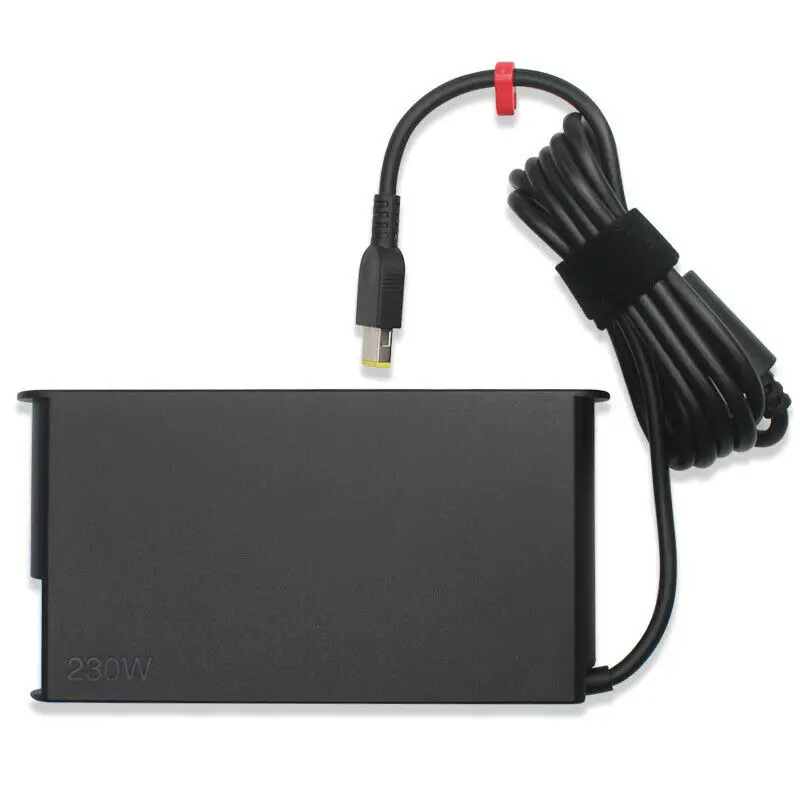 Adaptador Genuíno para Lenovo Adl230sdc3a 02dl142 Sa10r16888 Adl230scc3a 20v 11.5a para Thinkpad Y700p Y9000k R720 P51 T540p W540 g