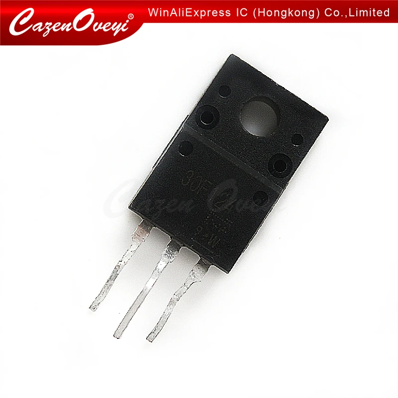 10pcs/lot GT30F124 30F124 TO-220F In Stock