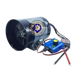 12V Fan Turbine Violence Automotive Turbocharger Violent Fan Turbocharged High Speed