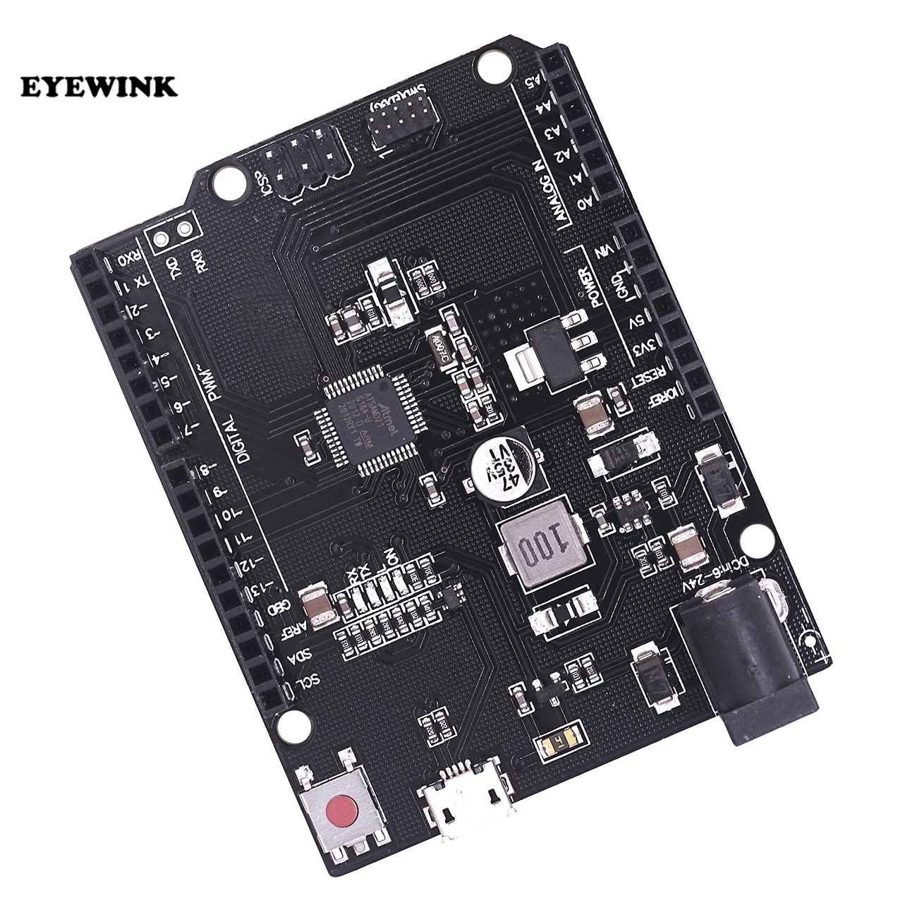 For Wemos D1 USB SAMD21 M0. 32-bit ARM Cortex M0 Core. Compatible With For Arduino Zero, For Arduino R3