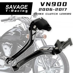 Motorcycle Brake Clutch Levers For KAWASAKI VN400 VN800 VN900 VN2000 Vulcan Motor Grips Handle Accessories VN 400 800 900 2000