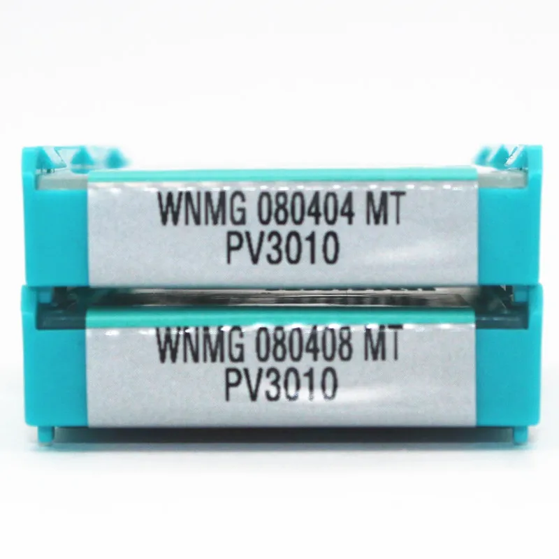 شحن مجاني WNMG 080404/08 MT PV3010 الخارجية سيرميت تحول إدراج آلة خرط تعمل بالتحكم الرقمي بواسطة الحاسوب أدوات القطع