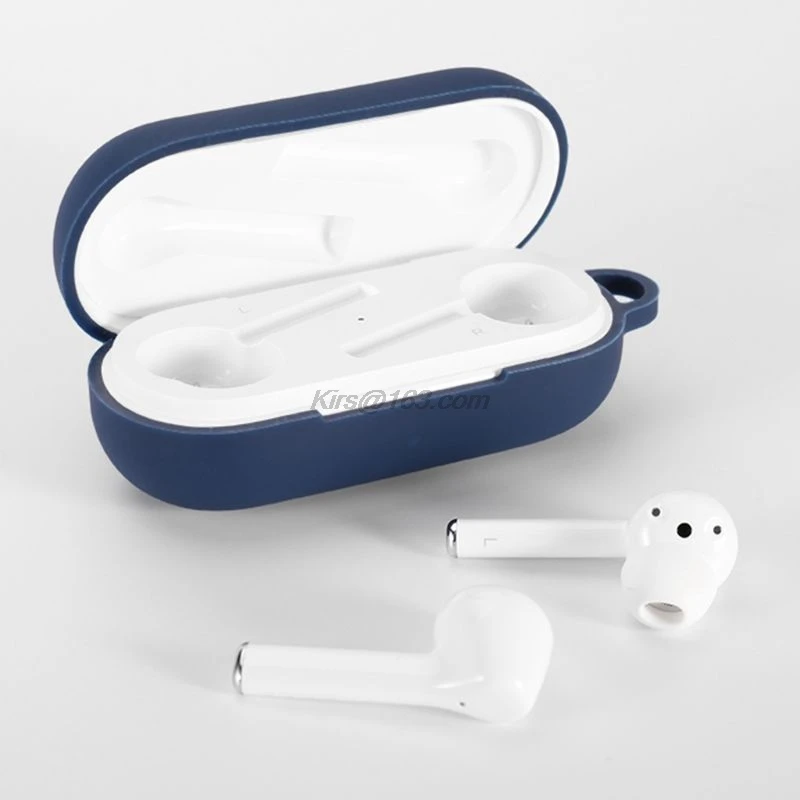 Anti-fall Earphone Case Silicone Protective Cover Shell for Huawei Freebuds Pro Wireless Bluetooth-compatible Earphones