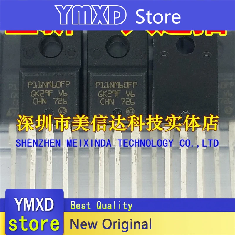 

10pcs/lot New Original 11A600V P11NM60FP STP11NM60FP Field Effect Tube In Stock