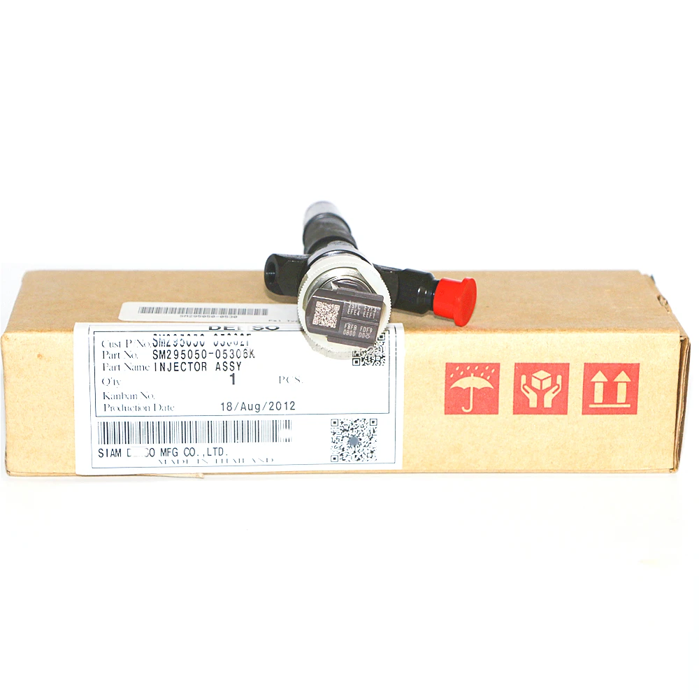 

Original New Fuel Diesel Injector 23670-09340 23670-0L100 295050-0530 For TOYOTA 1KD-FTV 2KD-FTV 1KD/2KD