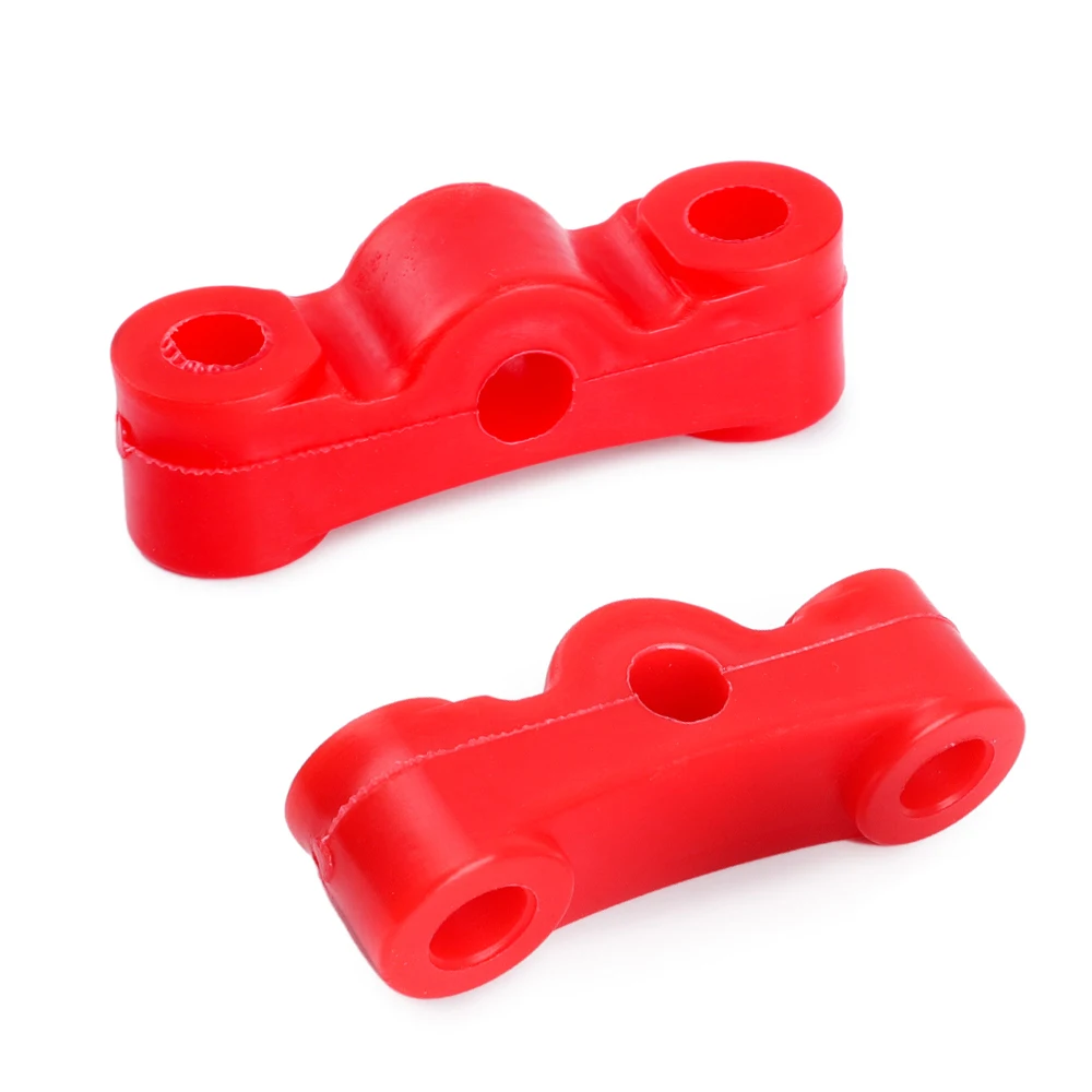 Shift Linkage Bushings Urethane For Honda 1984-1987 Civic CRX & 1990-2001 Integra All B-Series Combo B16 B18