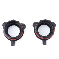 H7 LED Headlight Bulb Base Holder Retainer For Benz SLK BMW E39 1/5 Series E60 520 LED light clip Adapter for Mercedes 2pcs