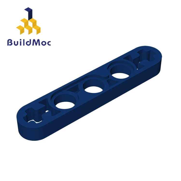 BuildMOC Tập Hợp Các Hạt 11478 Cao Cấp Liftarm 1X5 Mỏng Khối Xây Dựng Bộ Phận Tự Làm Giáo Dục Gi