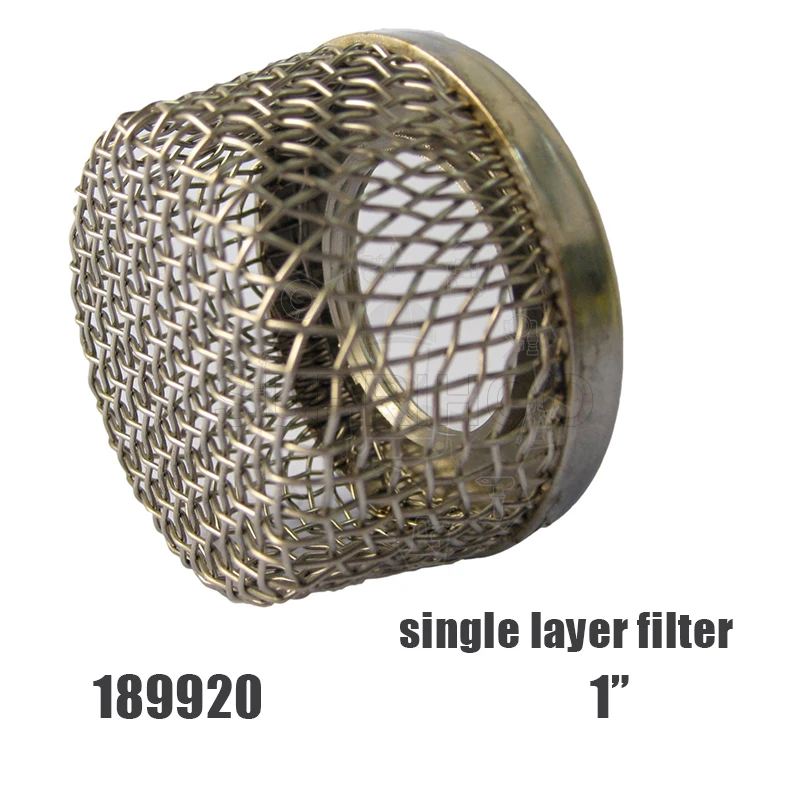 Airless Inlet Suction Filter Replaces 189920 246385 235004 181072 183770 181073 for Wagner Titan Airless Sprayer Strainer