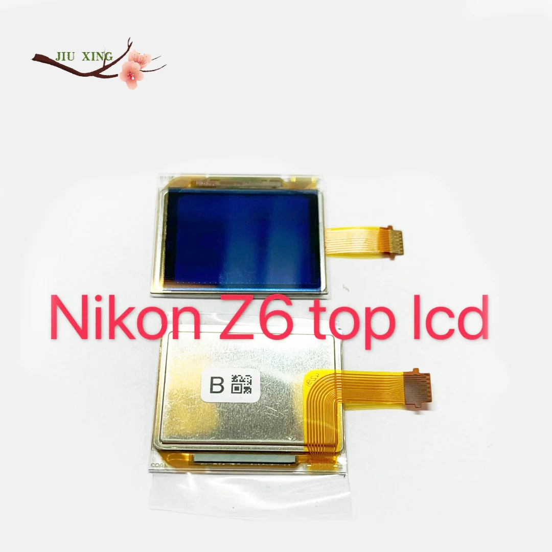 For Nikon Z6 Z7 Top Shell Small Shoulder LCD Screen Display NEW Original