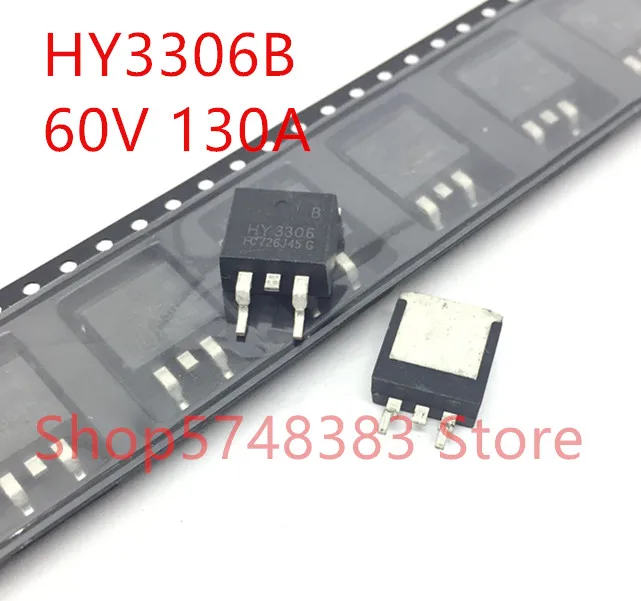 10PCS/LOT 100% new original HY3306P TO-220 HY3306B TO-263 HY3306 130A 60V MOS tube