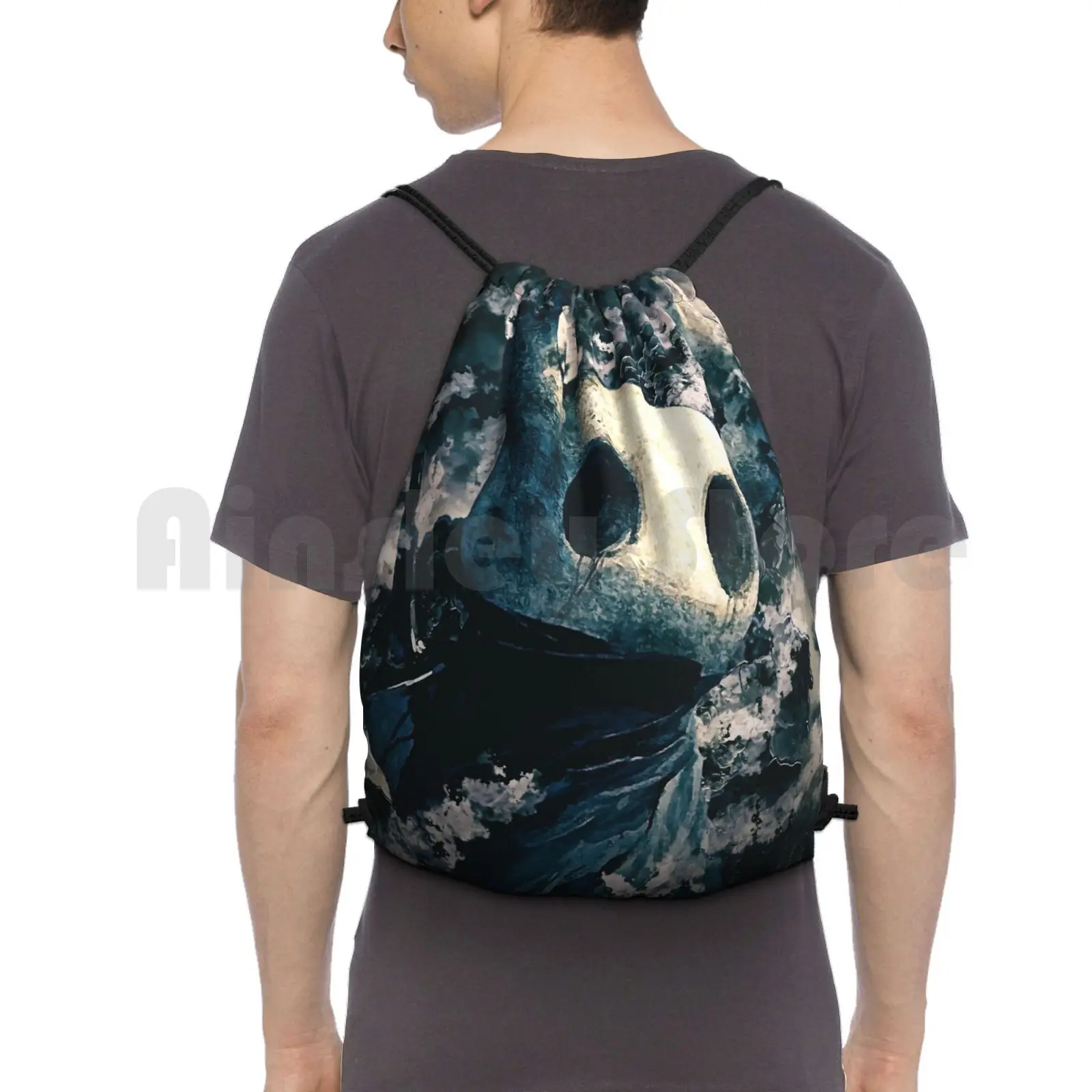 

Hollow Knight Backpack Drawstring Bag Riding Climbing Gym Bag Gaming Game Hollow Knight Hollow Knight