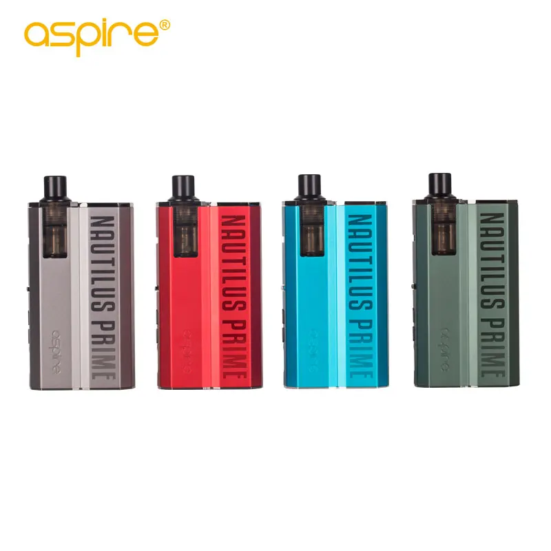 

Orginal Aspire E-cigarette Nautilus Prime Kit Vaping Alliance Ecig Health Electric Cigarettes Smoking Set Pod System Device Vape