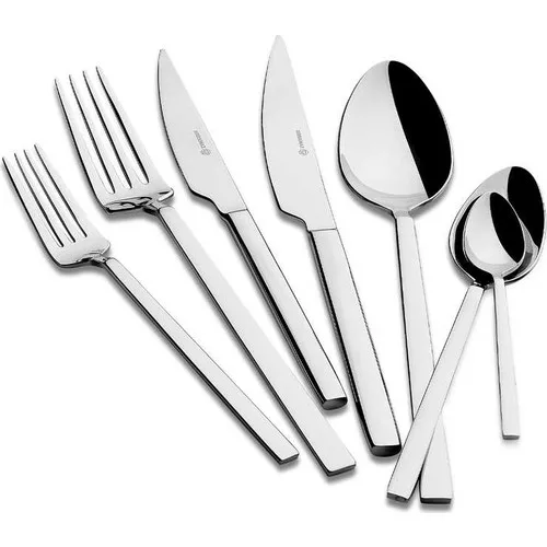 84 piece set Fork Spoon Set Flatware Spoon Fork Set Kitchen Utensils Sets Tableware Sets