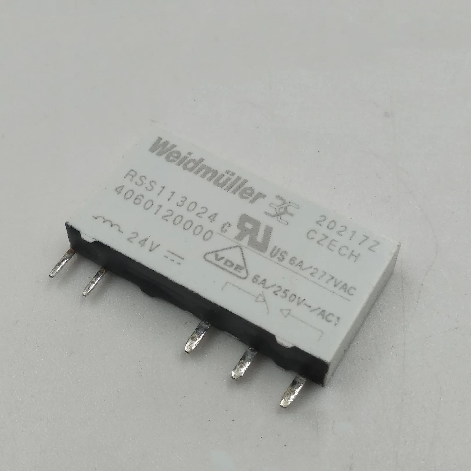 

5PCS/LOT 100%Original New Relay RSS113005 5VDC RSS113012 12VDC RSS113024 24VDC 6A 4060120000 5V 12V 24V 5PIN